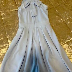 Fit and flare mini dress